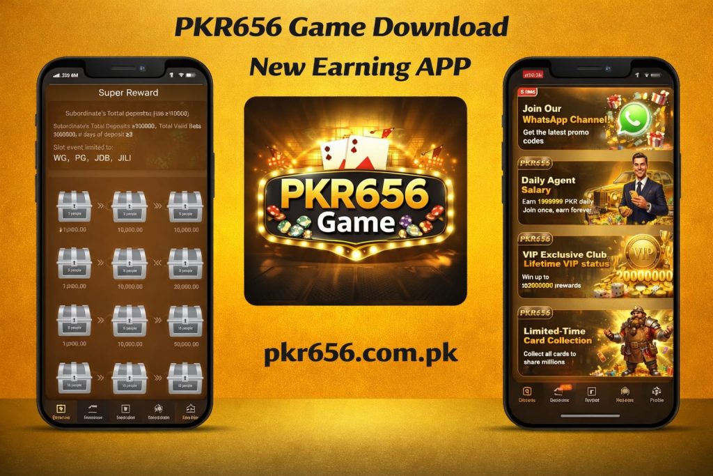 PKR 656 Game